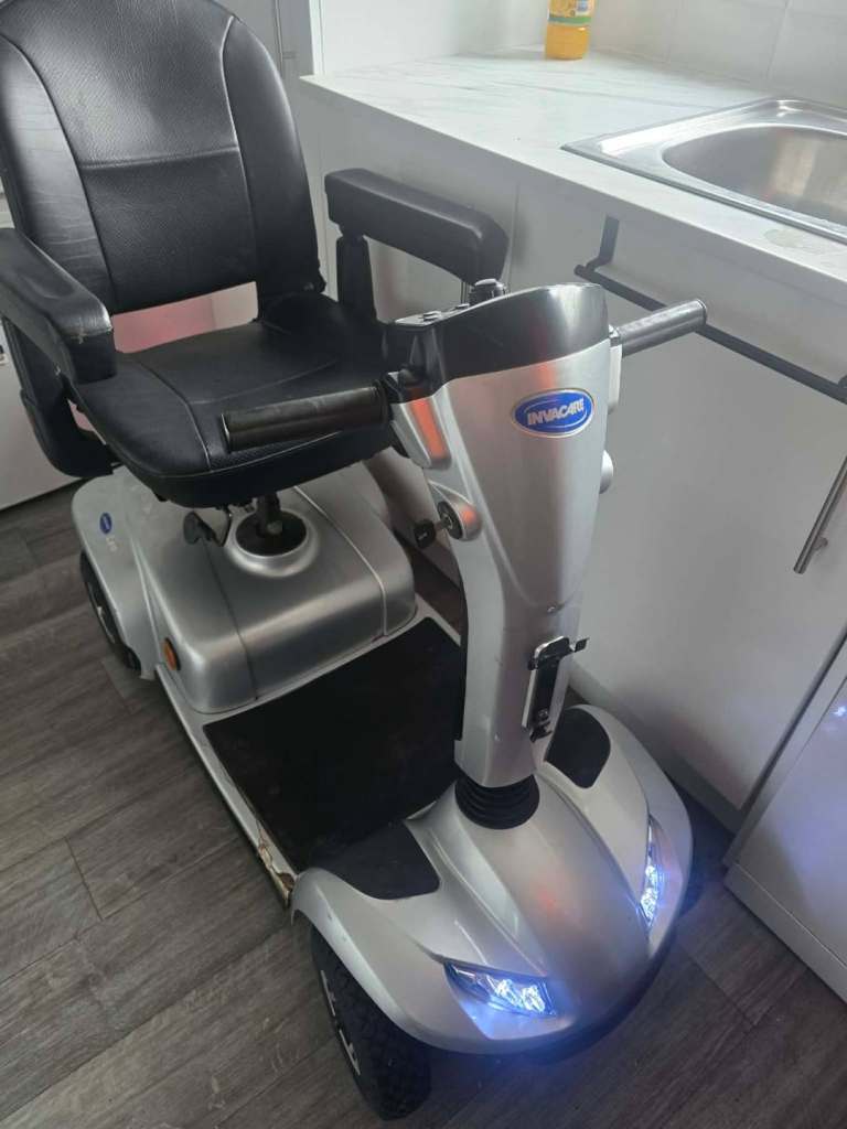 Invacare mobility scooter 