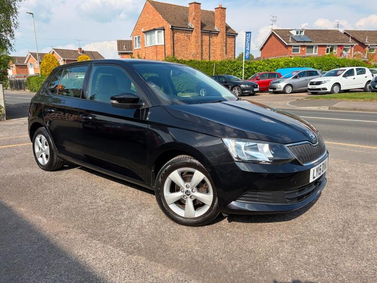 2015 Skoda Fabia 1.2 TSI SE Hatchback 5dr Petrol Manual Euro 6 (s/s) (90 ps) Hatchback Petrol Manual