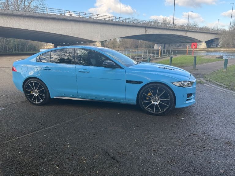 Amazing powerful car- Jaguar XE R-Sport 2.0 petrol auto