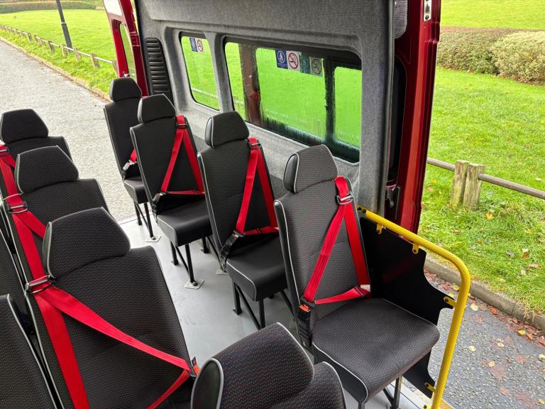 2016 Peugeot Boxer 335 2.2hdi 6spd 130ps Lwb 14 Seat Minibus _ *Only 11,550 Mls*