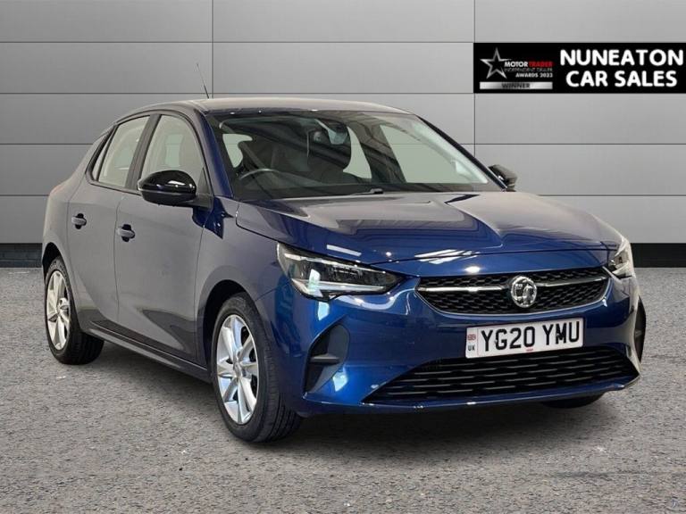 2020 Vauxhall Corsa 1.2 Turbo SE Premium Hatchback 5dr Petrol Manual Euro 6 (s/s) (100 ps) Hatchb...