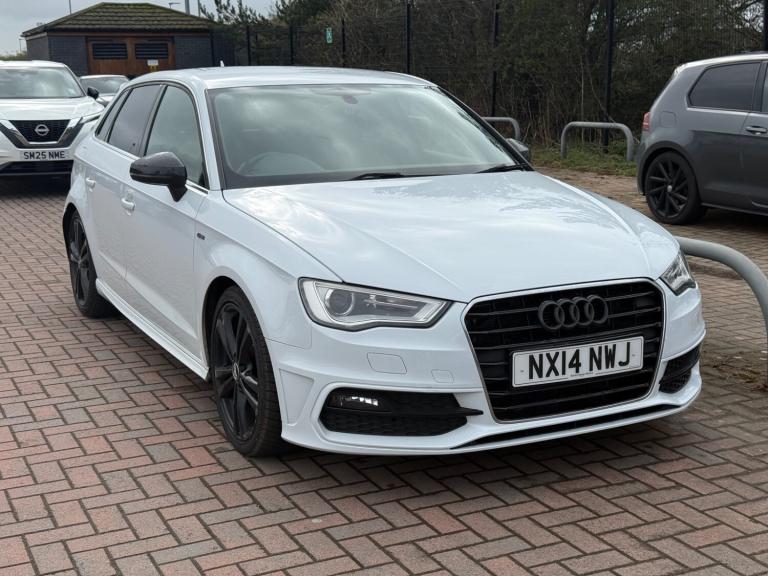 2014 Audi A3 2.0 TDI S Line 5dr HATCHBACK Diesel Manual