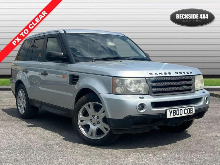 2006 Land Rover Range Rover Sport 2.7 Range Rover Sport TDV6 HSE Auto 4WD 5dr SUV Diesel Automatic