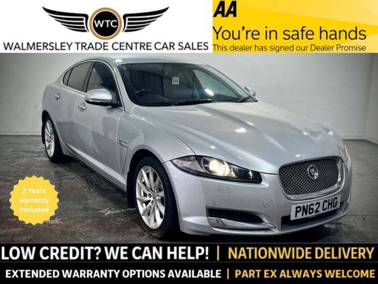 2012 Jaguar XF 2.2d Premium Luxury Saloon 4dr Diesel Auto Euro 5 (s/s) (190 ps) Saloon Diesel Aut...