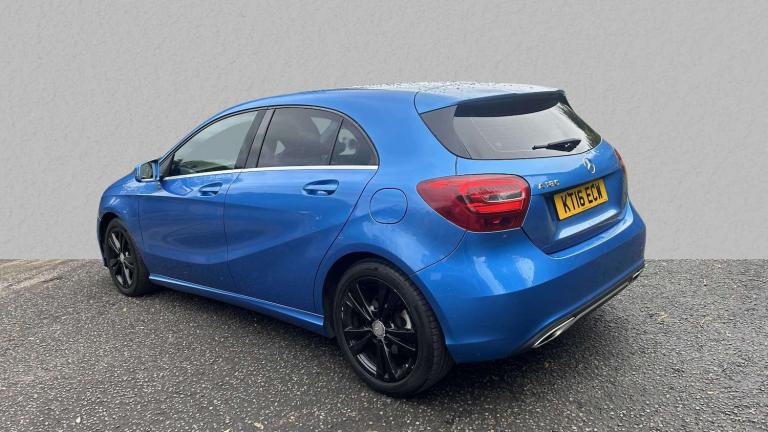  Mercedes-Benz A-Class A180 Sport 5dr Auto Hatchback Petrol Automatic