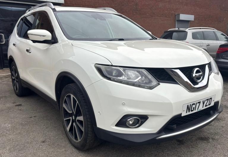 ** TOP SPEC ** 2017 17 Nissan X-Trail 1.6 dCi Tekna 4WD 4X4 Estate ** 7 SEAT **
