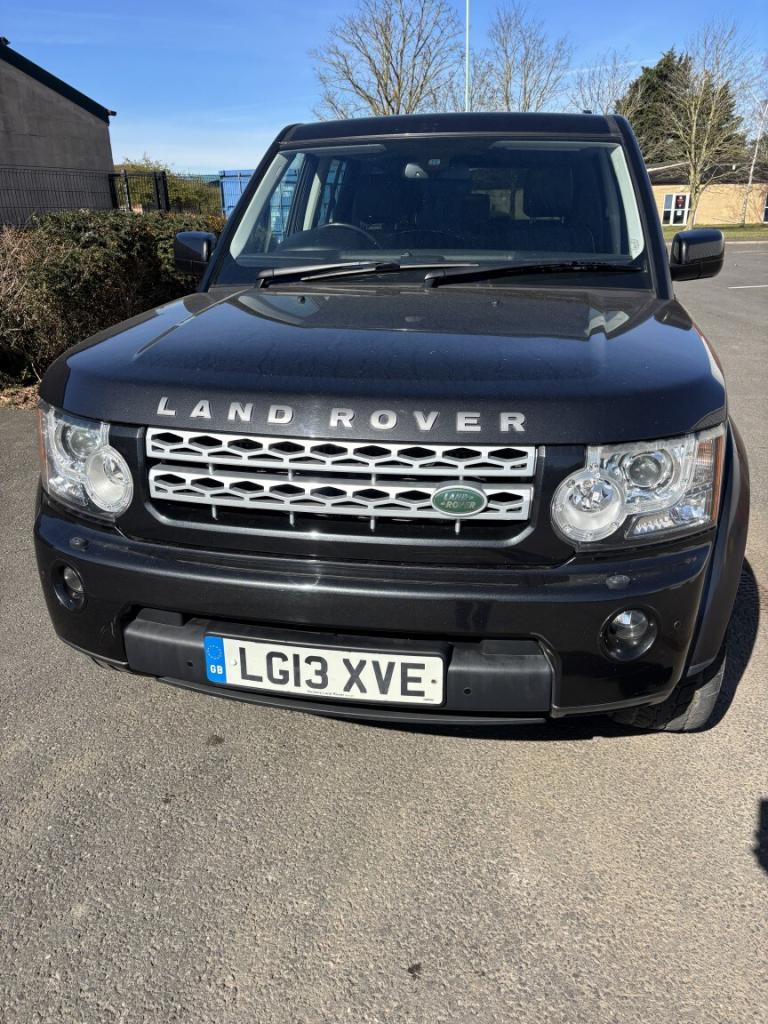 LAND ROVER DISCOVERY 4 3.0 SD V6 HSE 2013