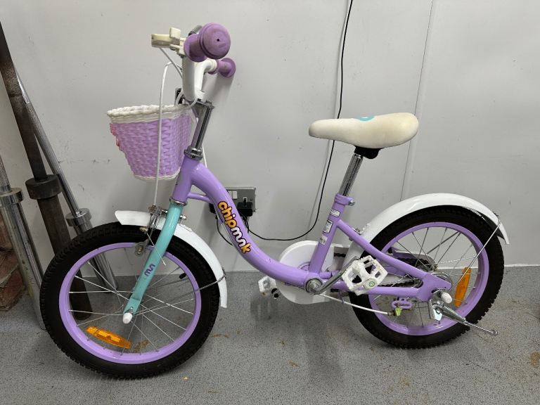Girls Chipmunk bike for sale