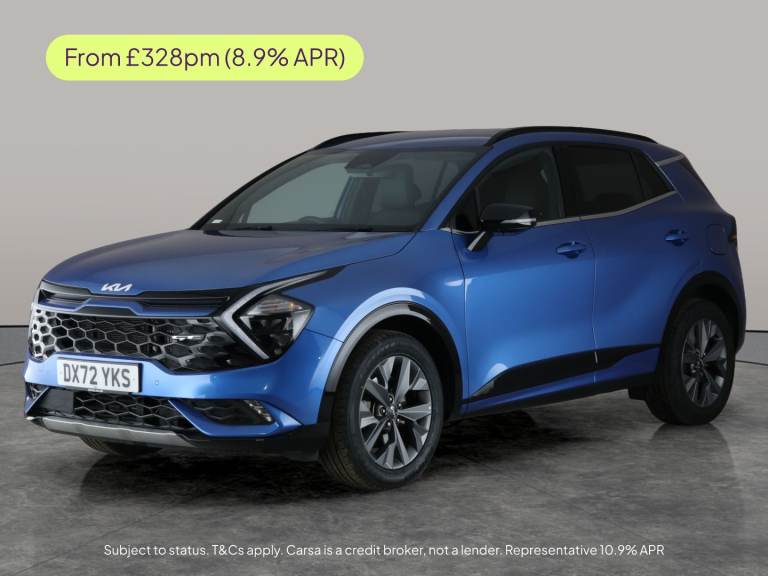 2022 Kia Sportage 1.6 h T-GDi GT-Line SUV 5dr Petrol Hybrid Auto Euro 6 (s/s) (226 bhp) - REV Suv...