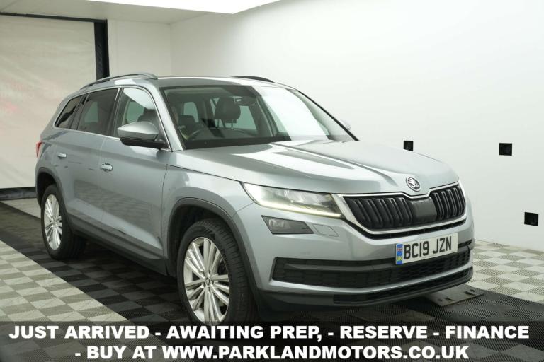 2019 Skoda Kodiaq 2.0 TDI SE L 4x4 5dr DSG [7 Seat] ESTATE DIESEL Automatic
