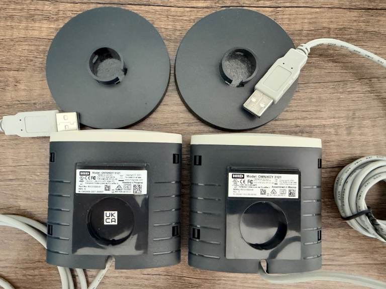 HID OMNIKEY 3121 Smart Card Readers - USB, As Good As New