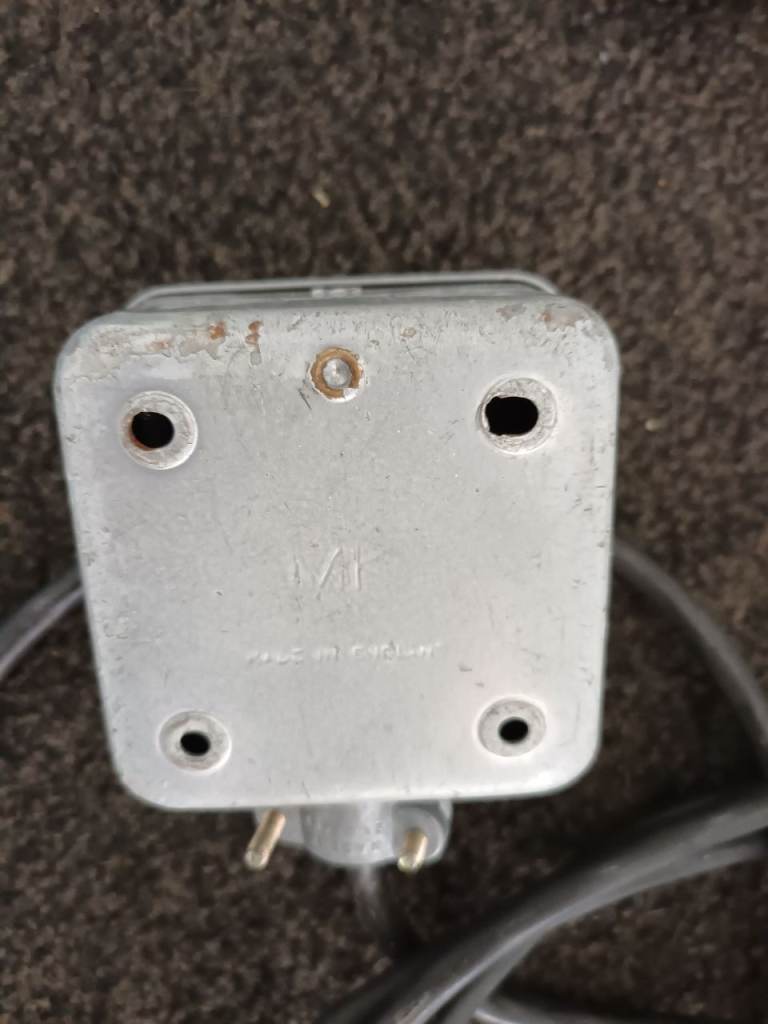 Extension Lead Grey metal socket Good Condition | in Bowerhill ...