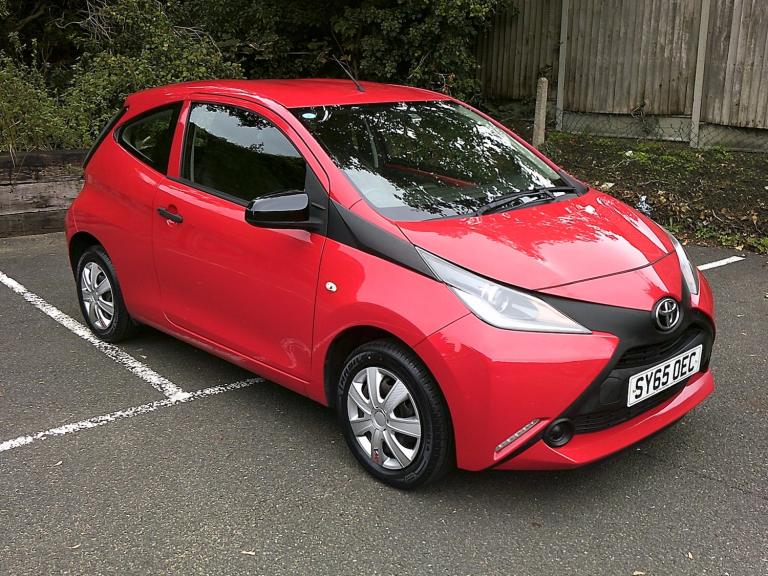2015 Toyota AYGO 1.0 VVT-i X 3dr HATCHBACK Petrol Manual