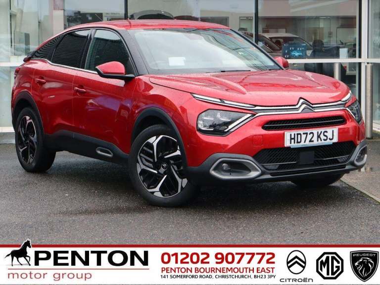 2022 Citroen C4 1.2 PureTech [130] Shine Plus 5dr Auto HATCHBACK PETROL Automatic