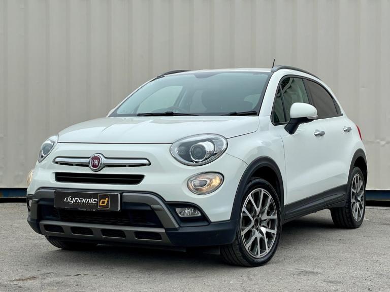 2015 Fiat 500X 1.6 MultiJetII Cross Plus Euro 6 (s/s) 5dr HATCHBACK Diesel Manual