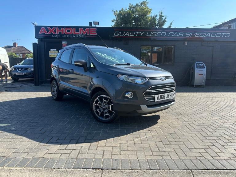 Ford Ecosport ECOSPORT TITANIUM TURBO finance available Petrol