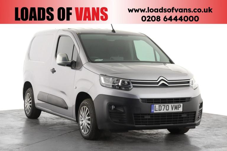 2020 Citroen Berlingo 1.5 BlueHDi 650Kg Enterprise 75ps [Start stop] Panel Van Diesel Manual