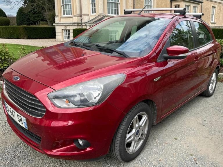 LEFT HAND DRIVE 2018 FORD KA+ 1.2 PETROL [FRENCH PLATES] ONLY 32K MILES! | LHD