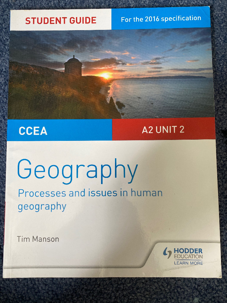 CCEA AS & A2 level student guide