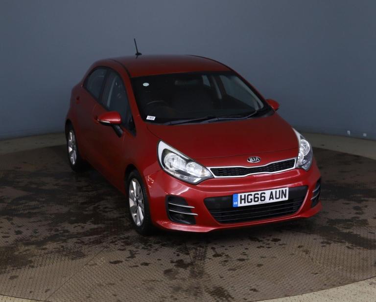 2016 Kia Rio 1.25 2 Euro 6 5dr HATCHBACK Petrol Manual