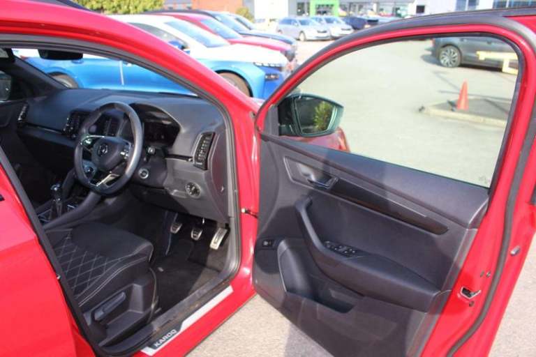 2023 Skoda Karoq 1.5 TSI Sportline 5dr Manual SUV Petrol Manual