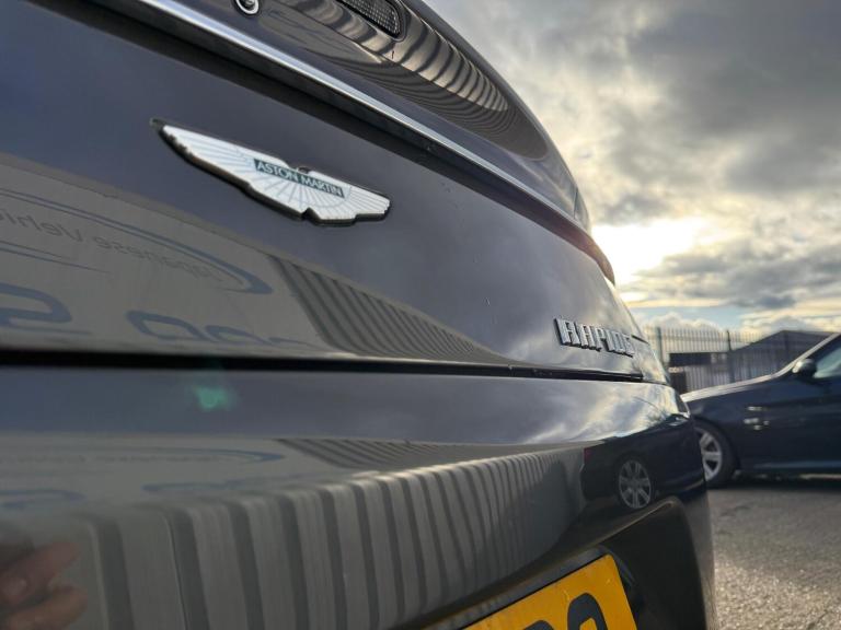 2012 Aston Martin Rapide 6.0 V12 Luxury Edition T-TronicII Euro 5 4dr HATCHBACK Petrol Automatic