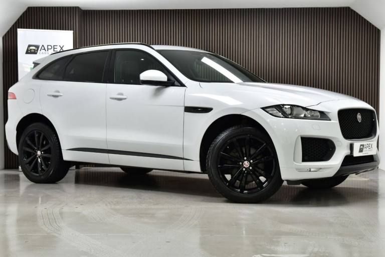 2020 Jaguar F-Pace 2.0 D240 Chequered Flag SUV 5dr Diesel Auto AWD Euro 6 (s/s) (240 ps) ESTATE D...