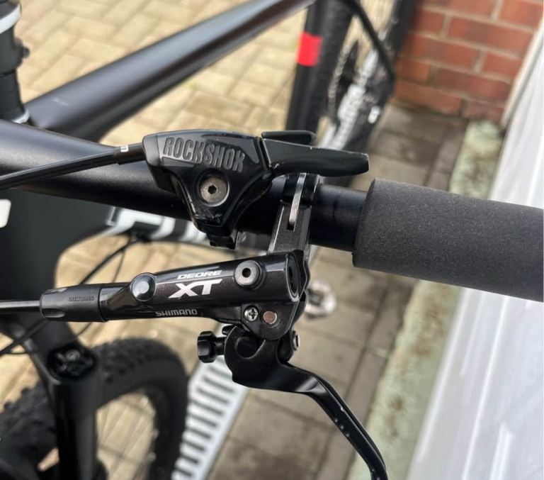 Cube Carbon Fibre Mountain bike