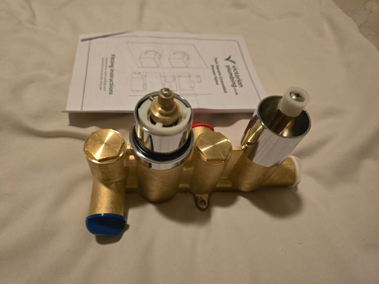 Victoria Plumbing Concealed Twin Shower Valve