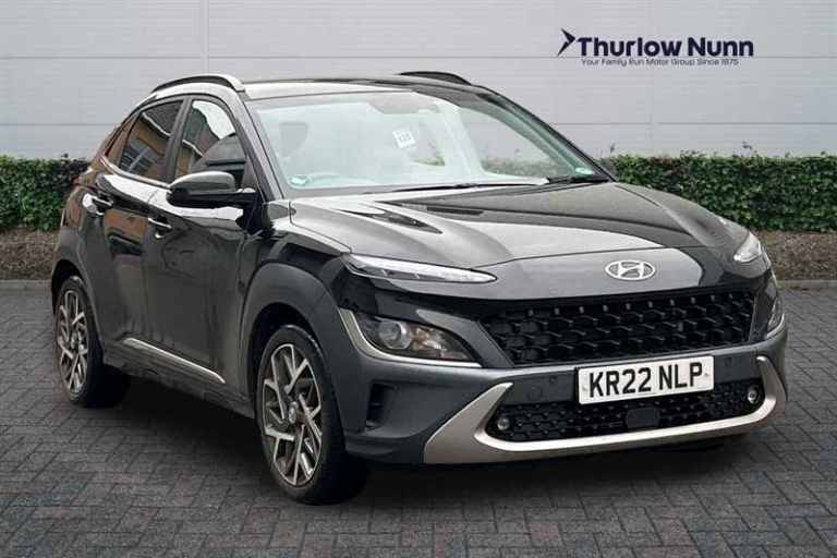 2022 Hyundai KONA 1.6 GDi Hybrid Premium 5dr DCT HATCHBACK PETROL/ELECTRIC Automatic
