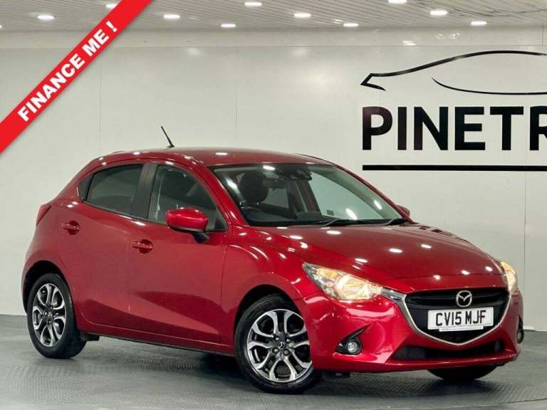 2015 Mazda Mazda2 1.5 SKYACTIV-G Sports Launch Edition Hatchback 5dr Petrol Manual Euro 6 (s/ Hat...