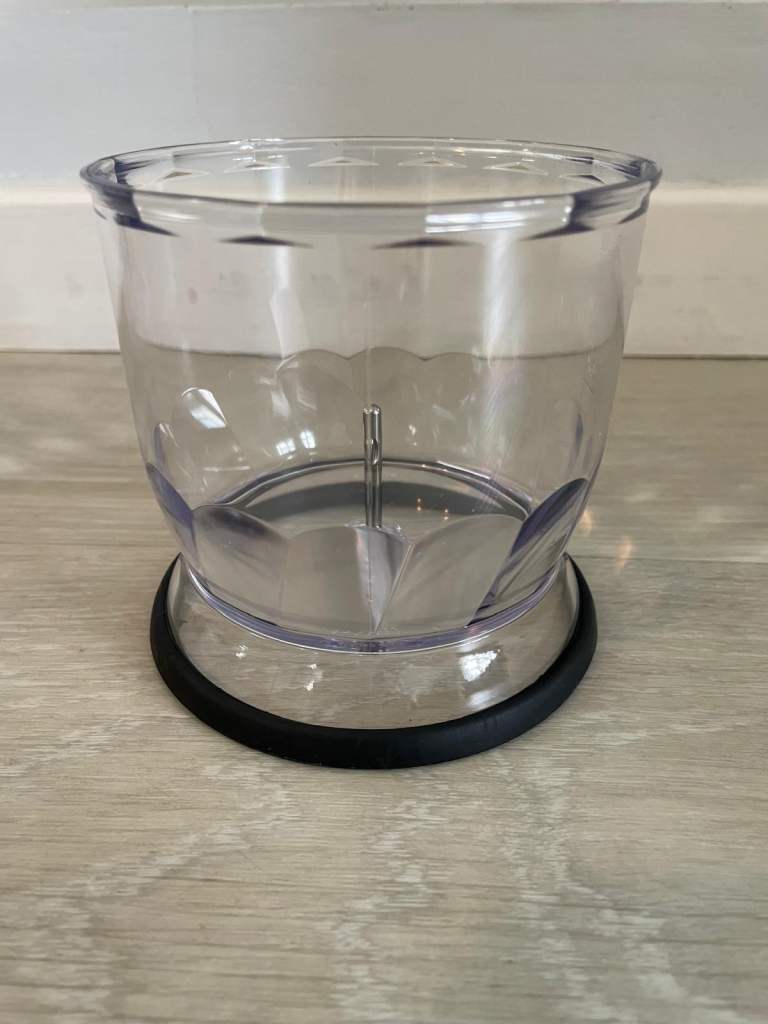 FREE pot from Braun mini food processor - brand new