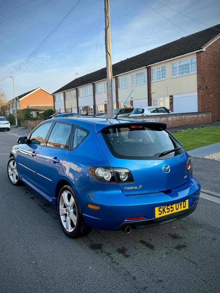 Mazda 3 Sport 2.0 170bhp 70k Miles