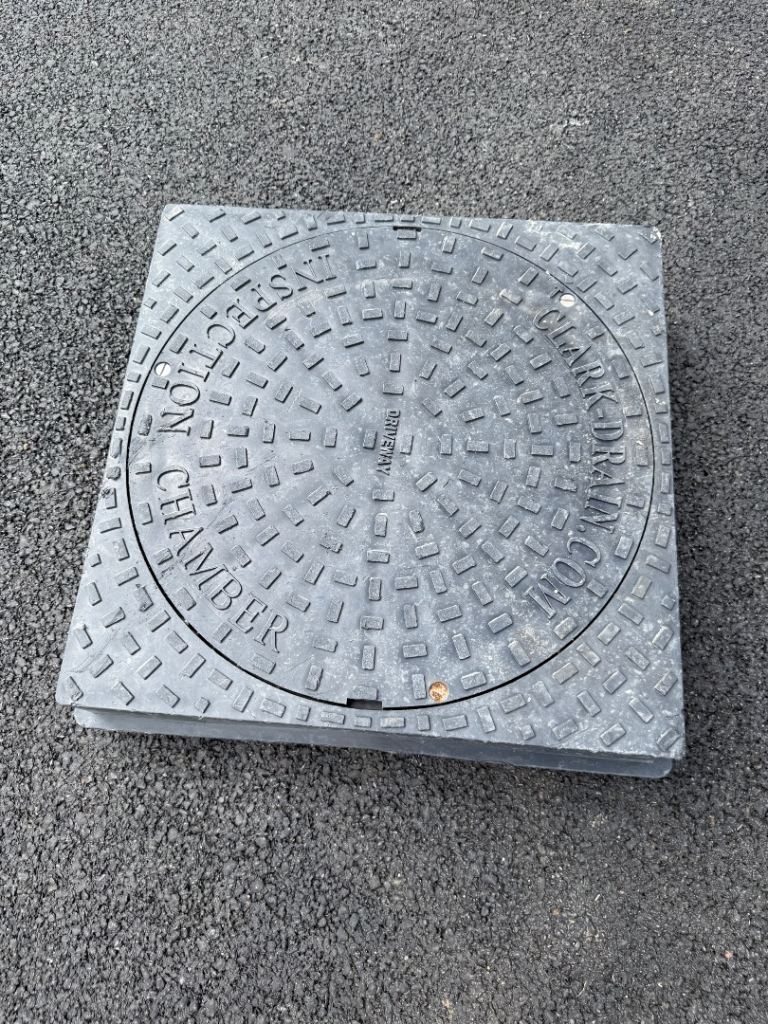 Manhole lid and frame 450mm