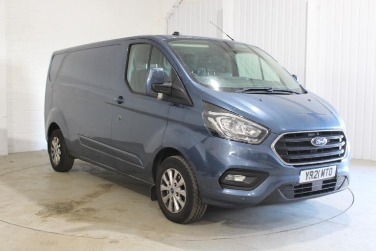 2021 Ford Transit Custom 2.0 EcoBlue 130ps Low Roof Limited Van PANEL VAN DIESEL Manual