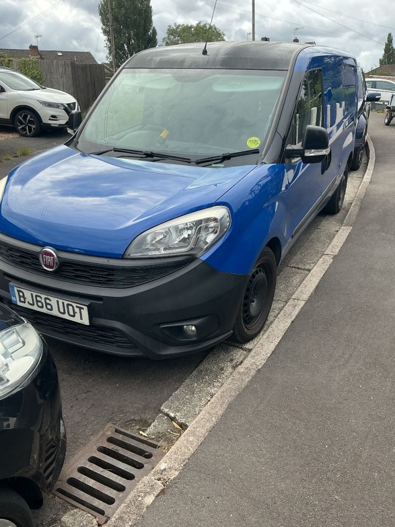 Fiat, DOBLO, Panel Van, 2016, Manual, 1248 (cc),with mot to end of march 2027,