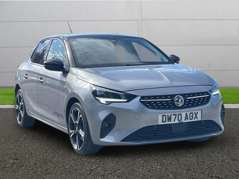 2021 Vauxhall Corsa Hatchback Petrol Manual