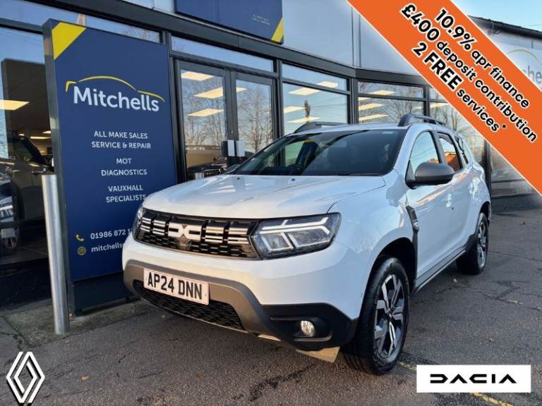 2024 Dacia Duster 1.3 TCe 130 Journey 5dr Estate Petrol Manual