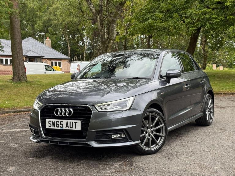  Audi A1 1.4 TFSI CoD S line Sportback 5dr Petrol Manual Euro 6 (s/s) (150 ps) Petrol Manual