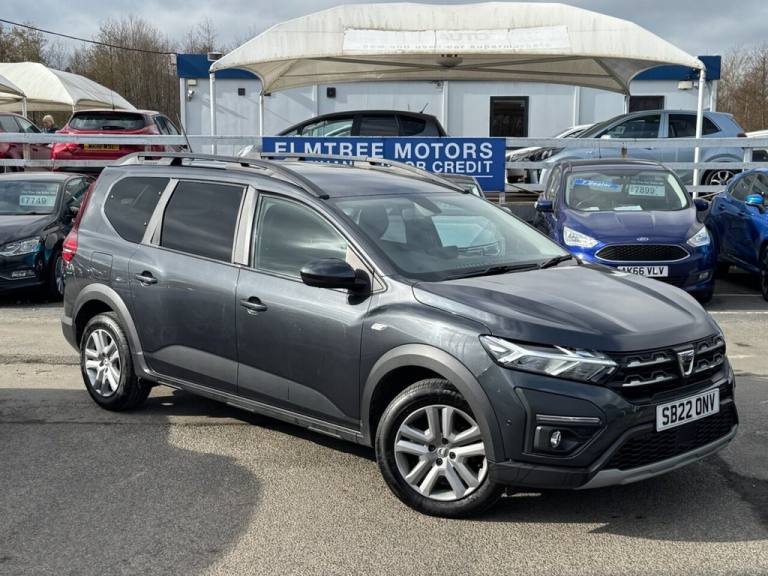 2022 Dacia Jogger 1.0 Petrol (TCE), Comfort, 5 Door MPV, 5 Door, Manual, Euro 6. MPV Petrol Manual