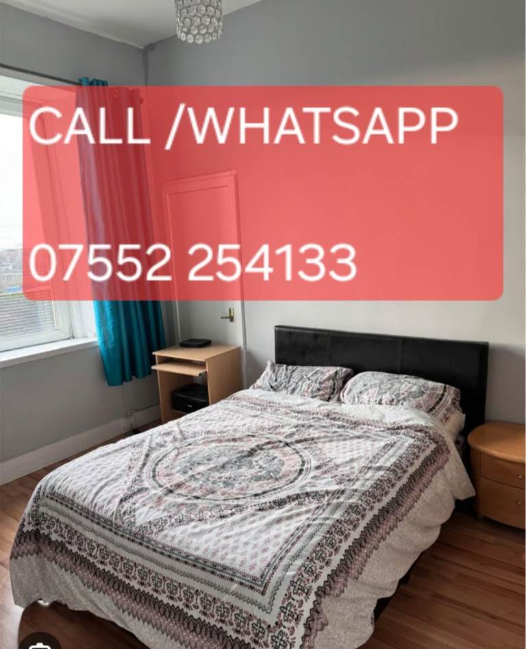 Single rooms/ attached bathroom to let in LU13UD. DSS working welcome rent short/ long term £650 dss