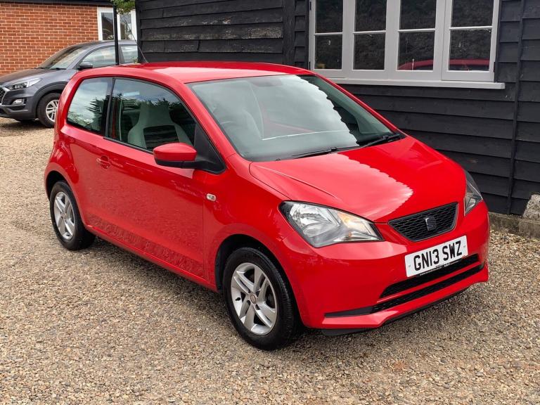 2013 SEAT Mii 1.0 SE 3dr HATCHBACK PETROL Manual