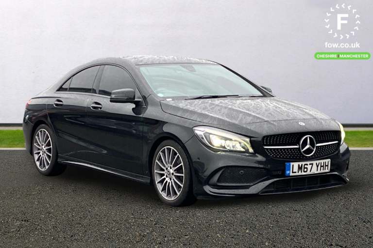 2017 Mercedes-Benz CLA CLA 220d AMG Line 4dr Tip Auto Saloon Automatic