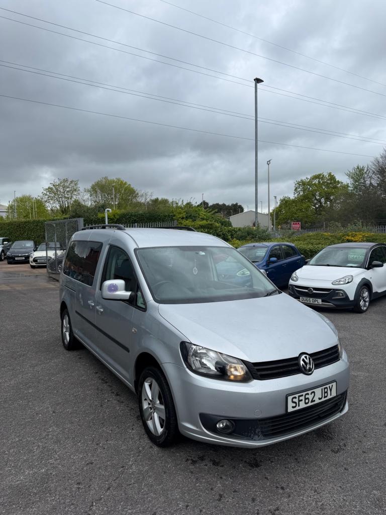 2012 Volkswagen Caddy Maxi Life 1.6 TDI 5dr MPV Diesel Manual