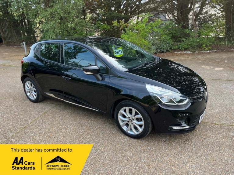 2018 Renault Clio 1.5 dCi 90 Dynamique Nav 5dr HATCHBACK DIESEL Manual