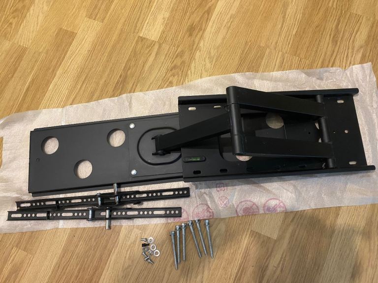 HEAVY STURDY TV WALL BRACKET FOR LARGE TV