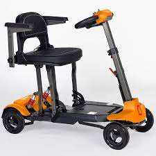 BRAND NEW-12 MONTHS WARRANTY. AUTO FOLDING MOBILITY SCOOTER