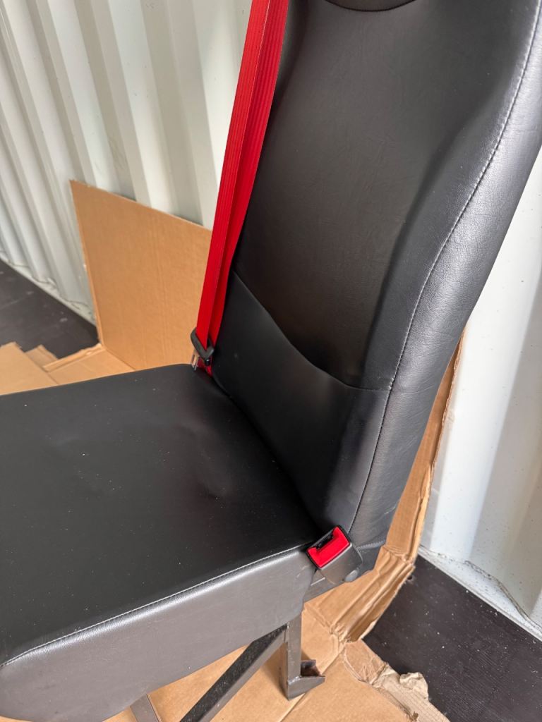 Van seats with seat belts mot compliant £75 each 