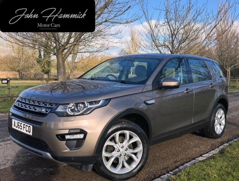 LAND ROVER DISCOVERY SPORT 2.0 TD4 HSE Auto 4WD Euro 6 (s/s) 5dr 2016
