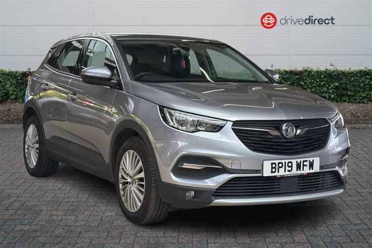 Vauxhall Grandland X 1.2 Turbo GPF Tech Line Nav SUV 5dr Petrol Manual Euro 6 (s/s) (130 ps) SUV ...